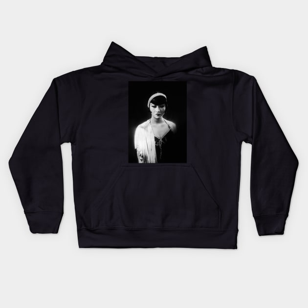 Anna May Wong Kids Hoodie by SILENT SIRENS